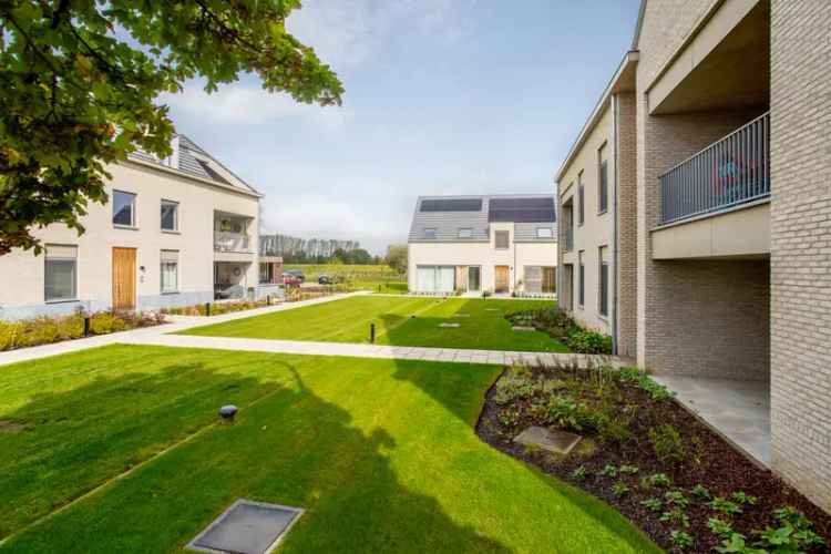 Nieuwbouw Appartement 2 slaapkamers Voortkapel 6 BTW