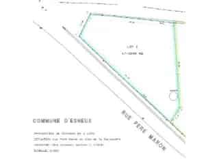 Bouwgrond Esneux 1040m² - Landelijk Wonen Nabij Centrum