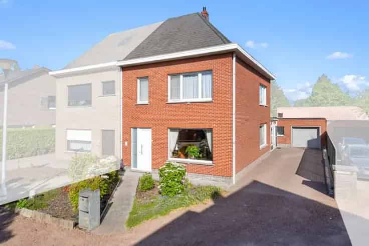 Huis Te Koop Flora 3 slaapkamers Gent