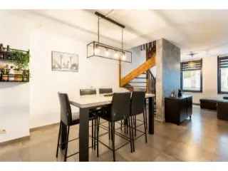 Appartement te huur Antwerpen 114m² 2 slaapkamers 2 badkamers