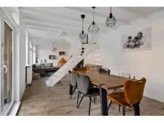 Huis te koop Merksem 6 slaapkamers magazijn grote tuin