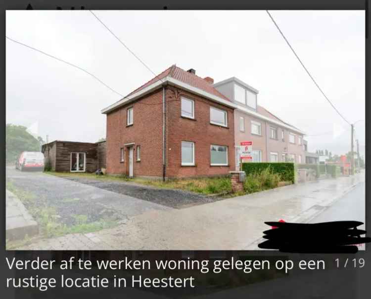 Huis te koop