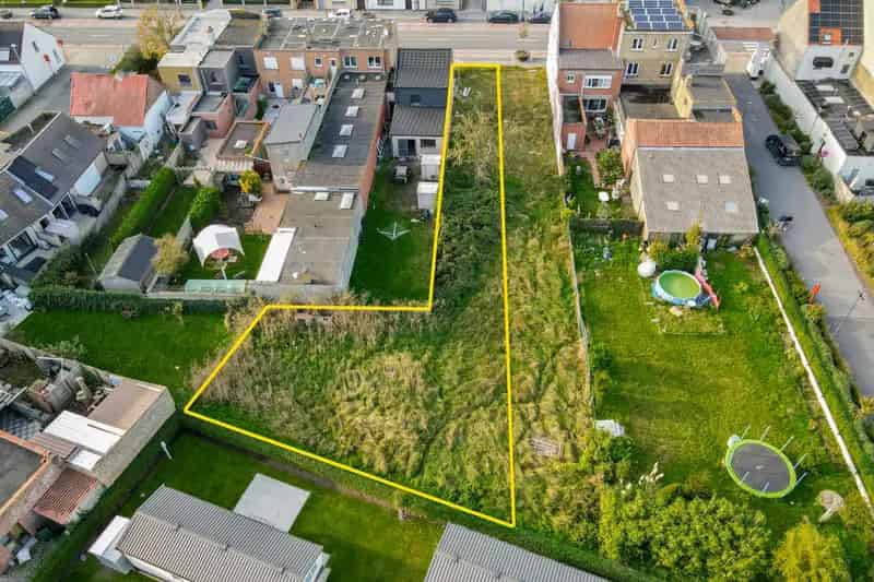 Bouwgrond te Huur Middelkerke 600m² Nabij Strand