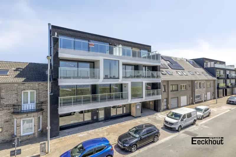 Luxe Appartement Spuikom Gelijkvloers Terras 2 slaapkamers