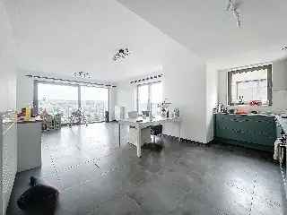 Penthouse te Huur Ottignies 3 Slaapkamers