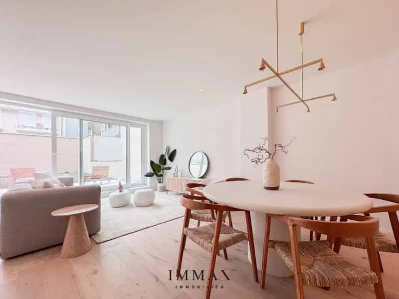 Appartement te koop Knokke: 3 slaapkamers, terras en tuin