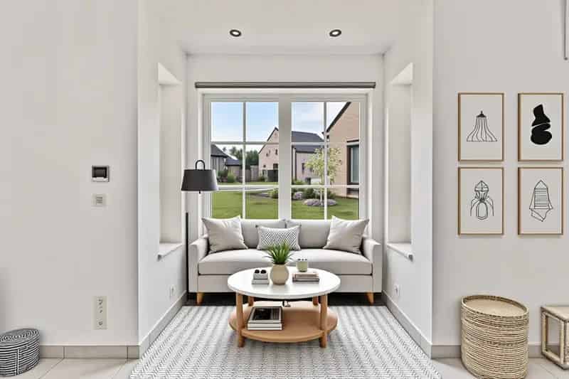Nieuwbouwwoning Ronse 3 slaapkamers tuin garage zonnepanelen