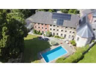 Herenhuis te koop Dolembreux 760m² 5 slaapkamers gerenoveerd