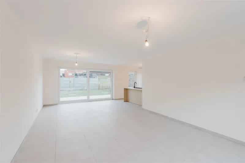 Nieuwbouwwoningen Wetteren Tuin 6 BTW