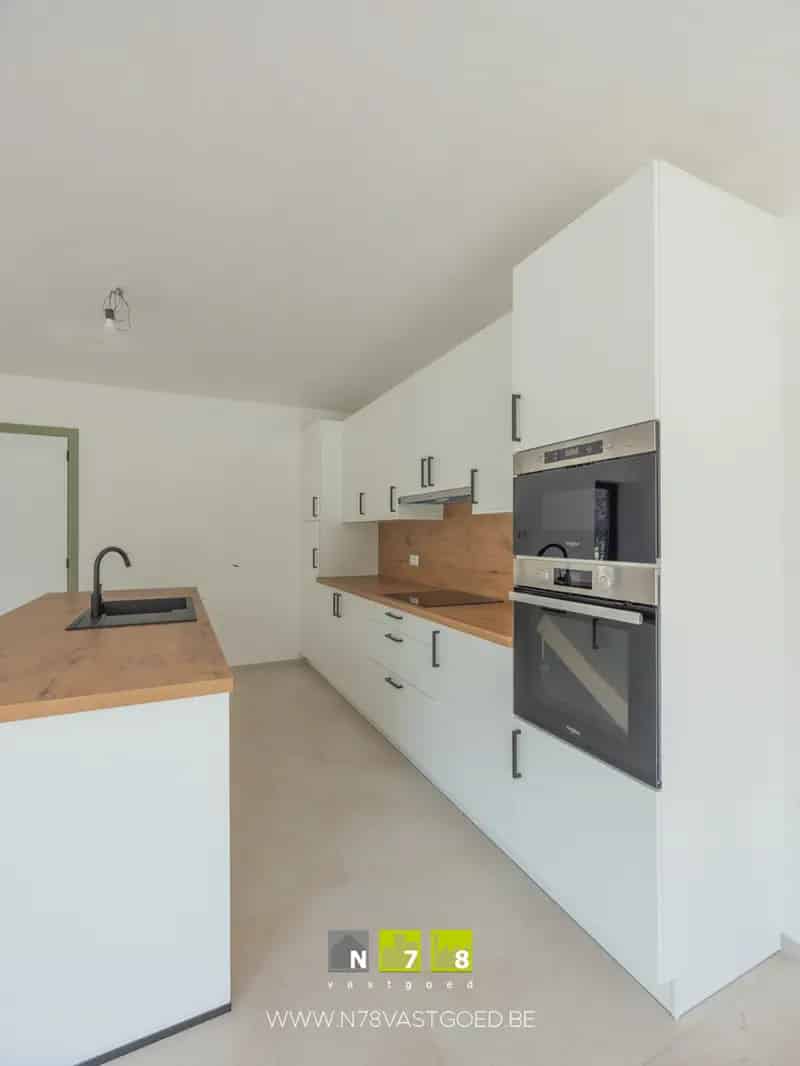 Half vrijstaande nieuwbouwwoning te Maasmechelen 3 slaapkamers
