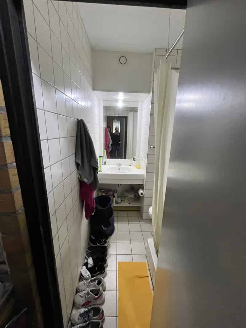 Appartement te huur Elsene Studio 22m² Nabij ULB VUB