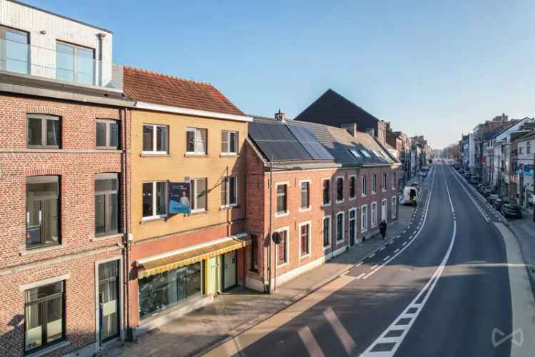 Handelshuis te Huur Heverlee: Winkelruimte en Woonst