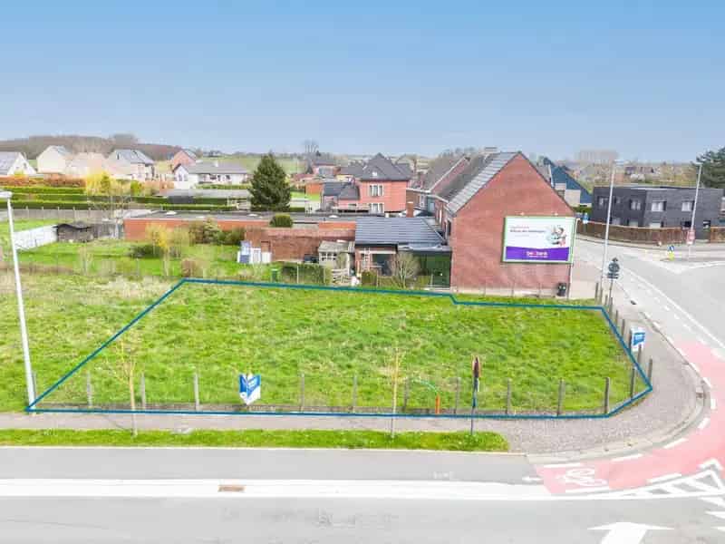 Bouwgrond Zottegem: Hoekperceel Open Bebouwing