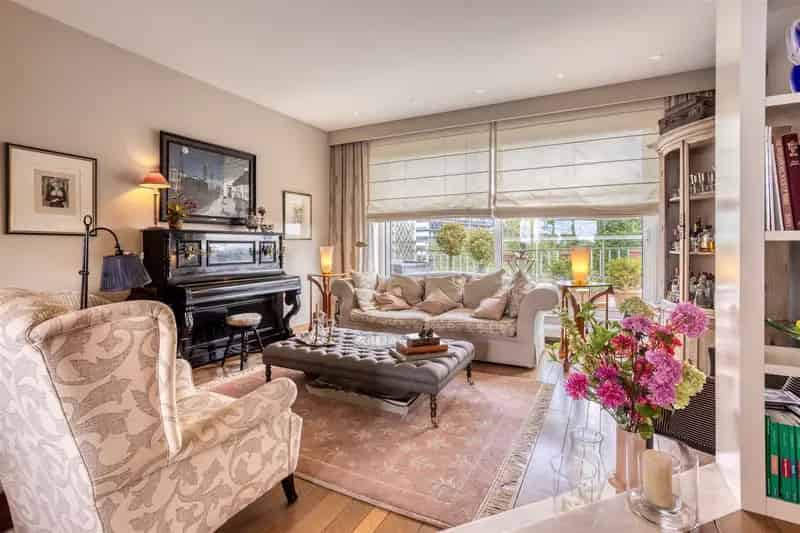 Dakappartement te koop Berchem 160m² 2 terrassen