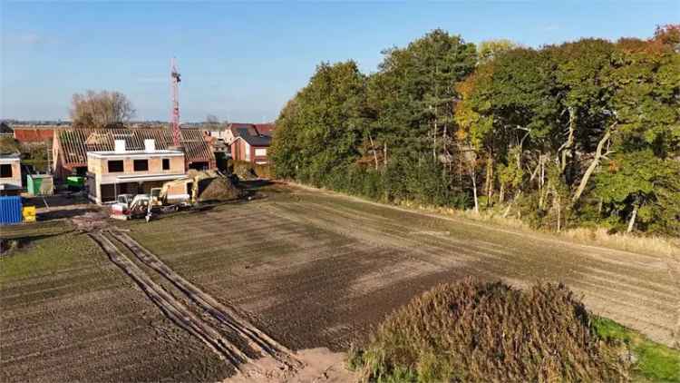 Nieuwbouw woning te koop in Moere