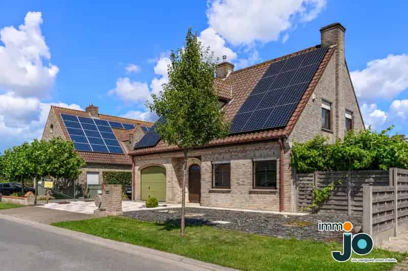 Ruime Villa 5 Slaapkamers Gistel Zonnepanelen Dubbele Garage