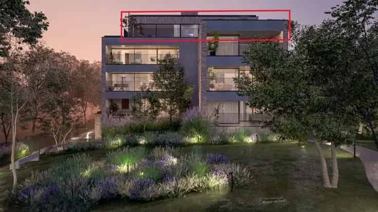 Penthouse te Koop Hoeselt 3 slaapkamers 2 badkamers