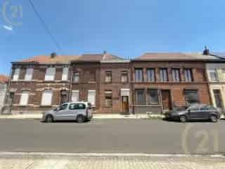 Huis te koop Leuze en Hainaut 2 slaapkamers tuin