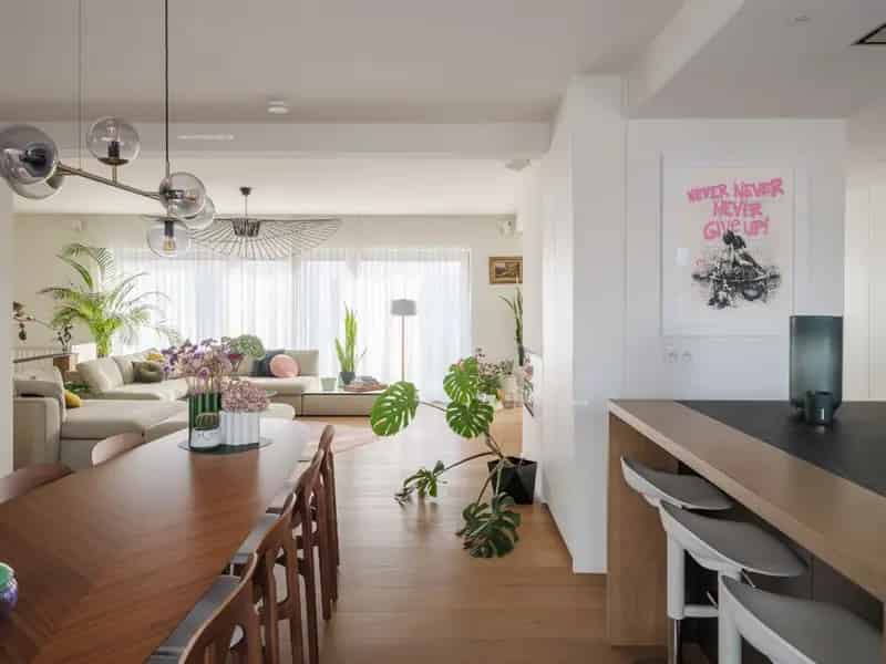 Penthouse te koop Gent Centrum 175m2 2 slaapkamers 2 terrassen