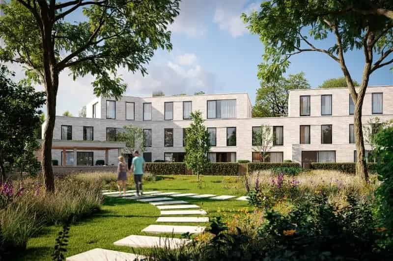 Amandine Fase 1 Lot W01 Oostakker Gent Pijphoekstraat