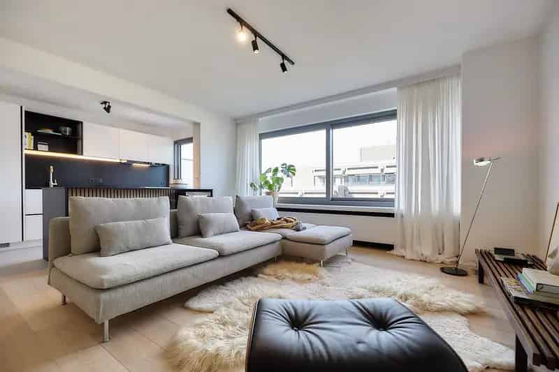 Appartement Gent: Luxueus gerenoveerd met 2 slaapkamers en terrassen