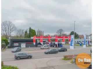 Handelspand Aalst: Tankstation met Loods - Hoog Rendement