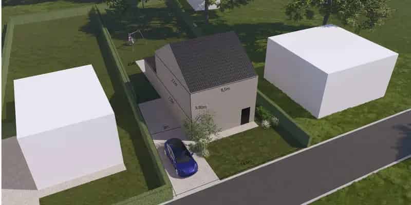 Bouwgrond 620m² Grimbergen - Rustig - Landelijk