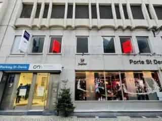 Kantoor te Koop Luik - 2 Bureaus Prive Kelder
