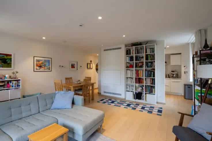 Te koop appartement in Quartier Lepoutre met 3 slaapkamers en tuin