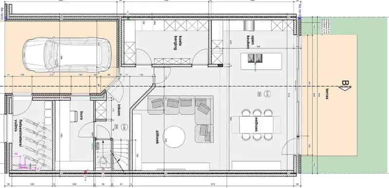 Ruime BEN Woning 4 slaapkamers te koop