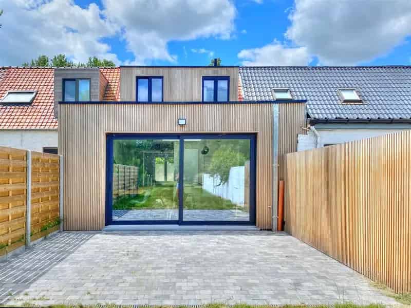Energiezuinig Huis Diepe Tuin