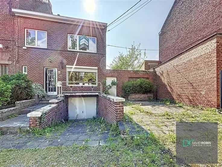 Huis Te Koop Lodelinsart 3 Slaapkamers Garage Tuin