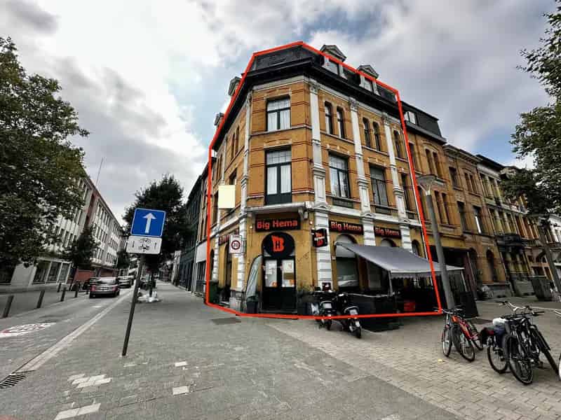 Antwerpen Opbrengsteigendom 6 Appartementen Huurinkomsten