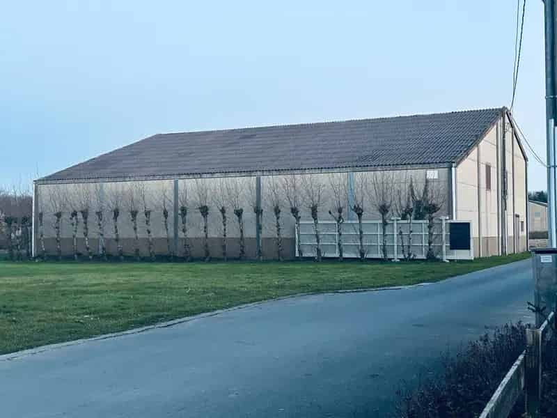 Loods Magazijn 480m2 Harelbeke Strategische Ligging