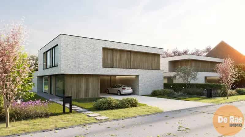 GIJZENZELE Nieuwbouw WONINGEN 4 slaapkamers Landelijk
