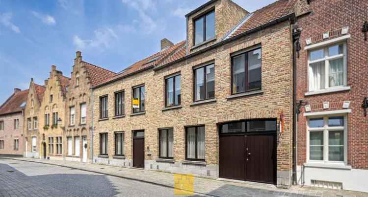 Stadswoning te koop Brugge