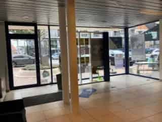 Handelspand te huur Nieuwpoort 163m² Toplocatie