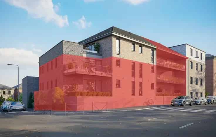 Appartement Te Koop Beauraing 2 slaapkamers Terras Parking