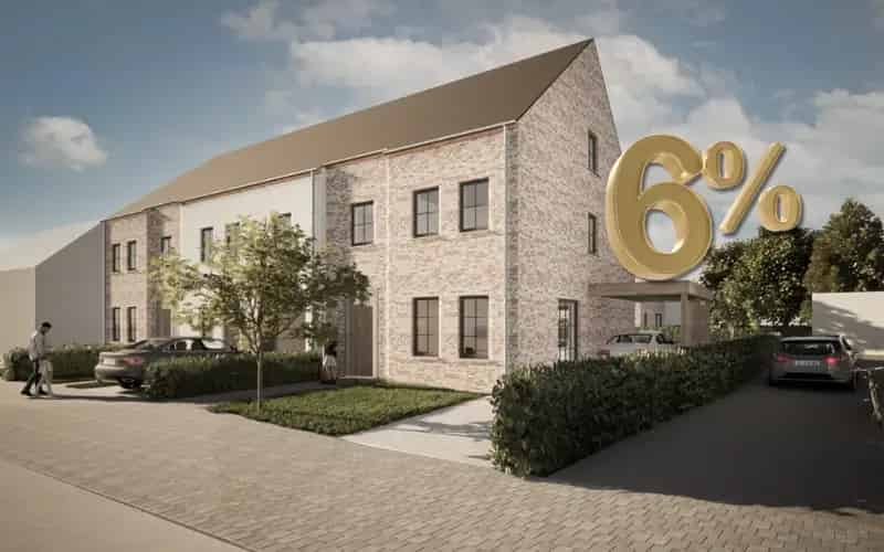 Nieuwbouw Woningen Zottegem 6 BTW