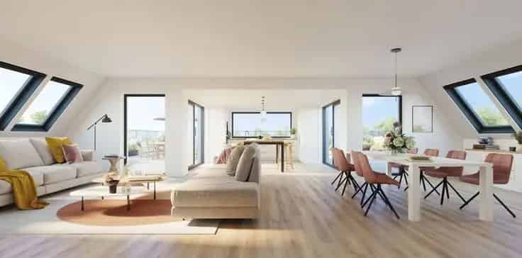 Duplex Penthouse te Koop - 297m² - 5 slaapkamers - Uk
