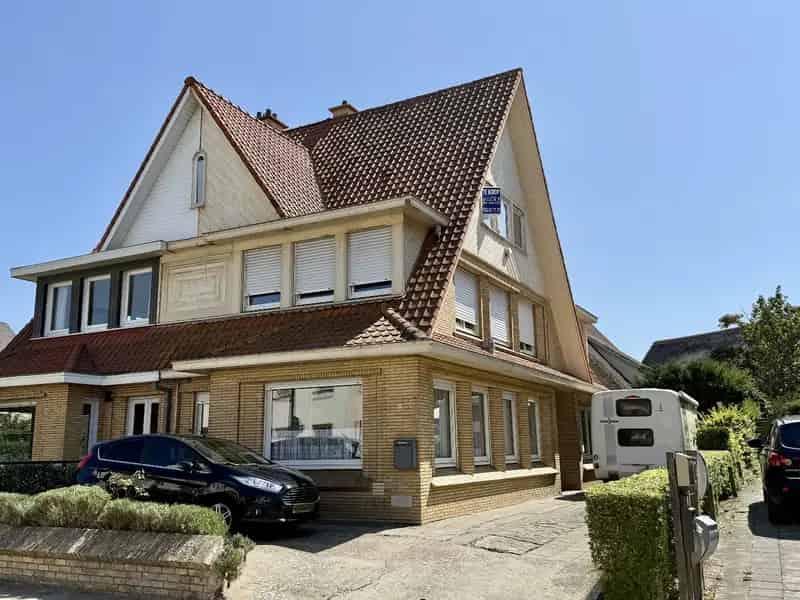 Appartement te huur De Panne 1 slaapkamer gemeubeld