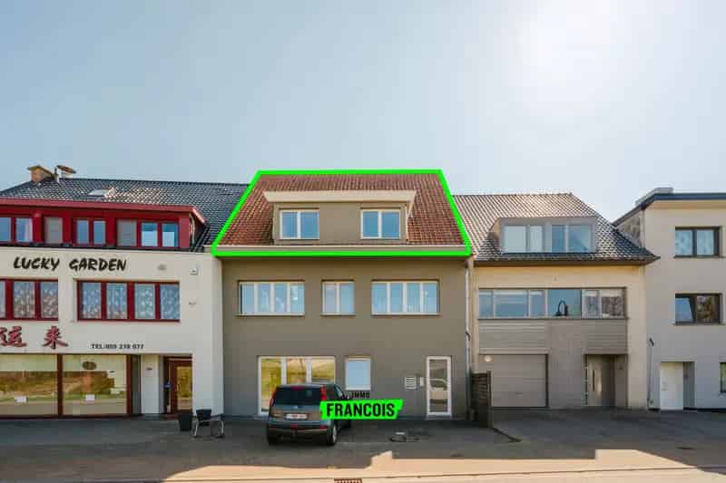 Duplexappartement Vosseslag Strand Bos 128m2 3 slaapkamers