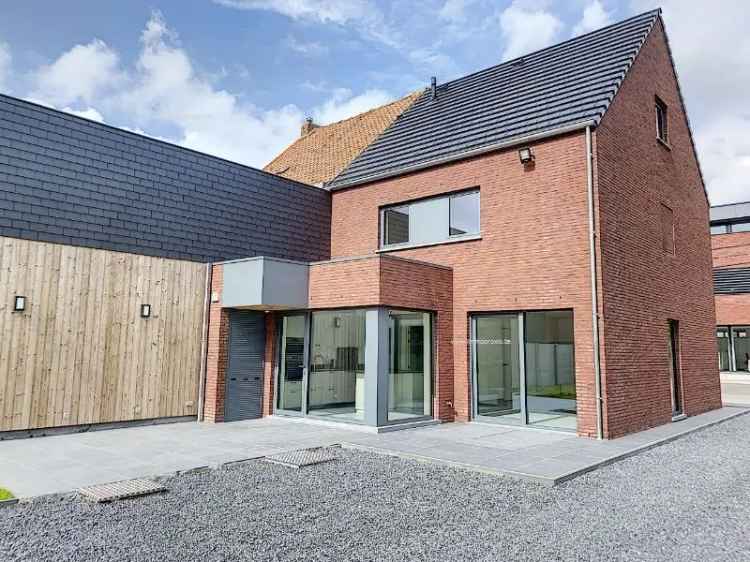 Nieuwbouw woning te huur in Desselgem