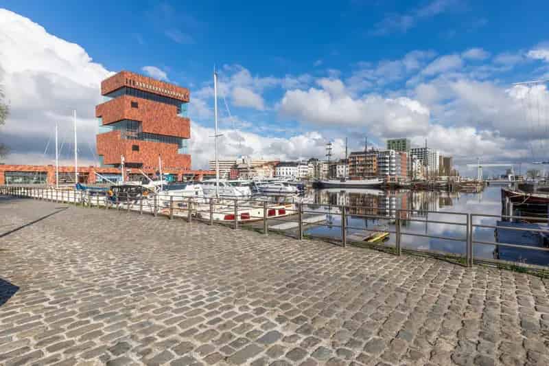 Unieke Loft te Huur Antwerpen MAS-Zicht