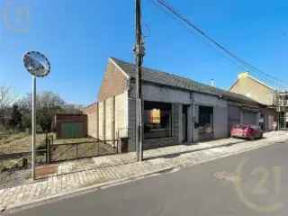 Handelspand te Huur Leuze en Hainaut 113m²