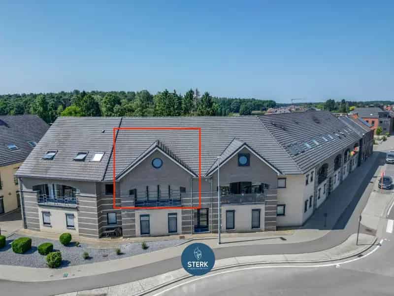 Duplex Appartement te Rekem 3 slaapkamers 2 terrassen