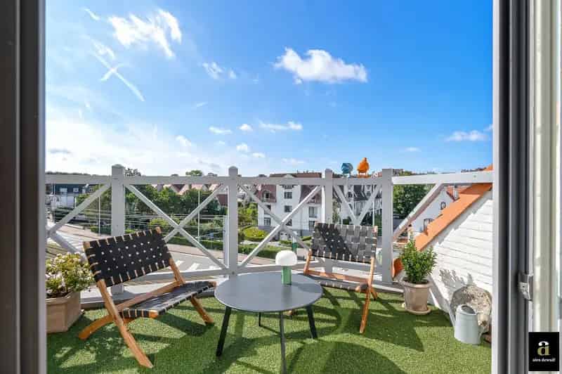 Dakappartement te huur Duinbergen 141m2