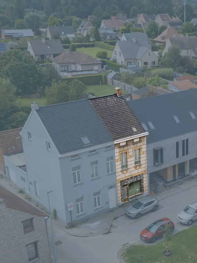 Te renoveren woning in Outer
