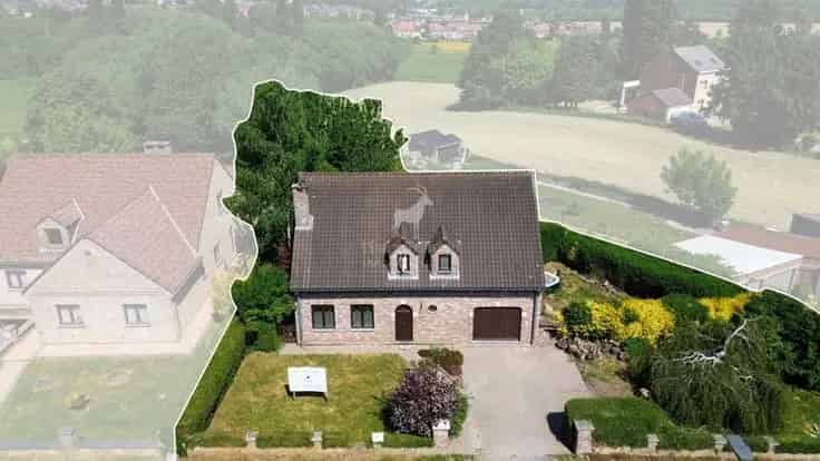 Villa 4 slaapkamers Garage Fayt-lez-Manage