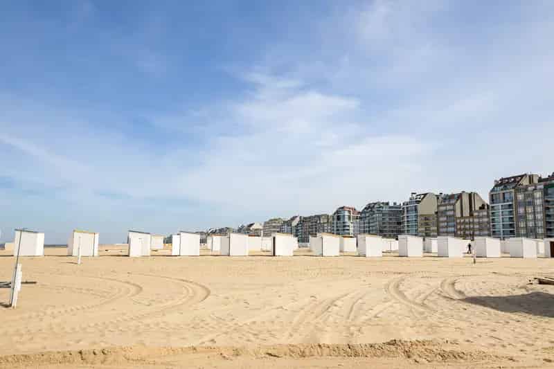 Appartement Zeezicht Duinbergen Knokke 2 Slaapkamers Te Koop